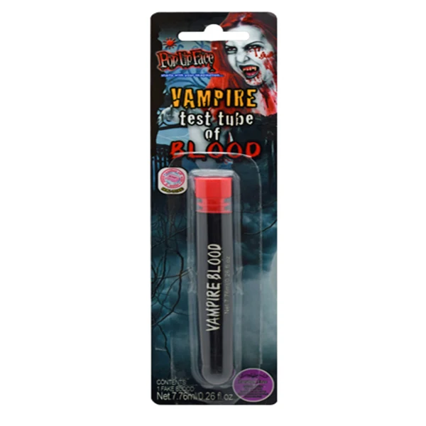 Vampyr blod på tub