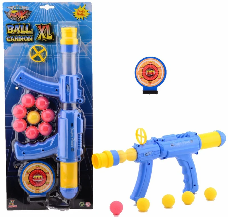 XL Air Max bollpistol med poängtavla