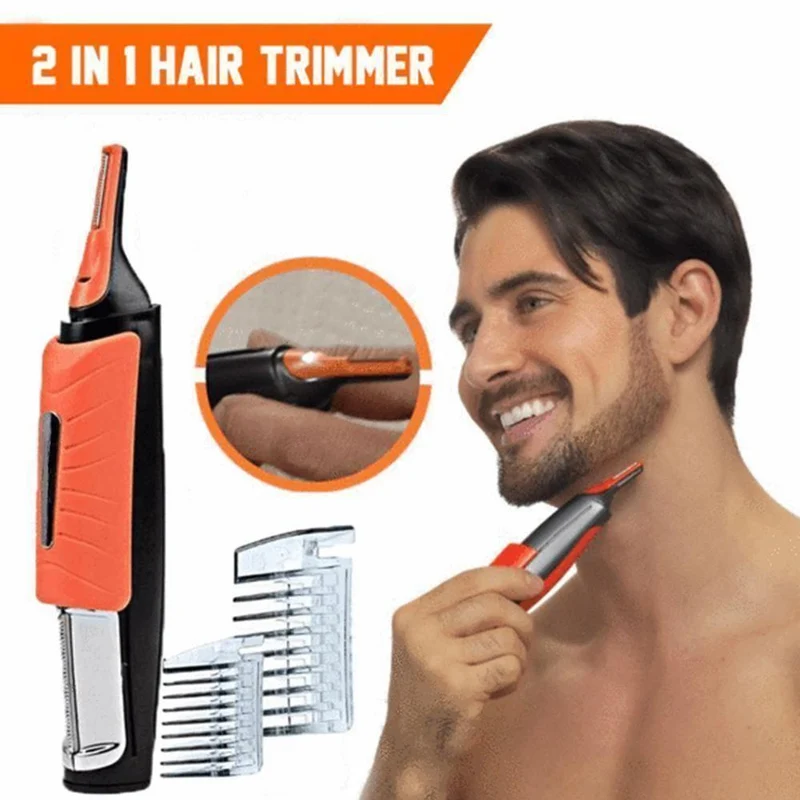 2-i-1 Hårklipper og Trimmer
