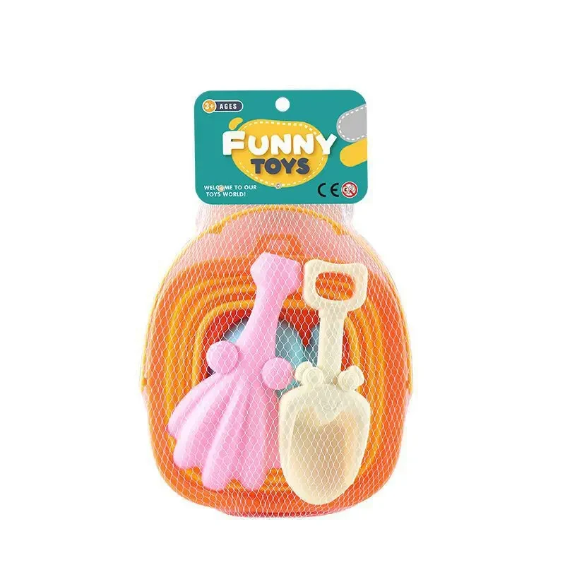 Foldable Beach Toys™ – Sommarsandkul - Strandset Barn