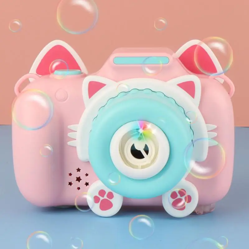 Magical Bubble Camera™ - Uppmuntra till lek utomhus - magisk bubbelkamera för barn