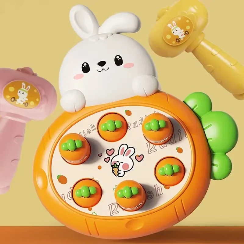 Colorful Montessori Play Set™ - Kreativt och roligt - Hammartapp