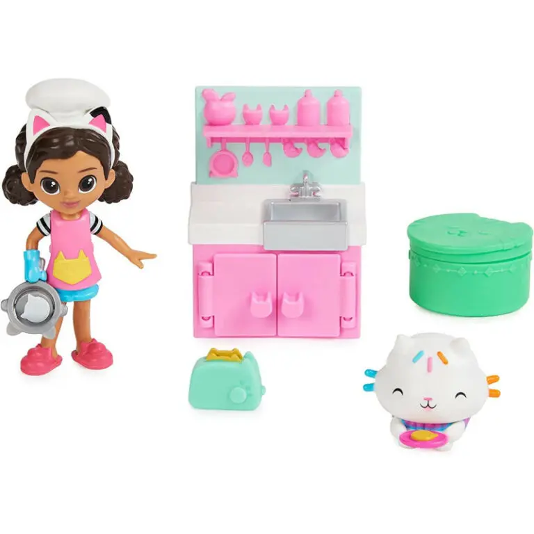 Gabby's Dollhouse Lekset Gabby's Lunch & Munch
