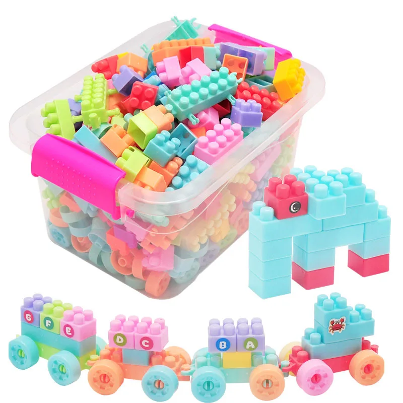Magic Building Block Set™ - Byggnadsglädje för små barn - Blockuppsättning