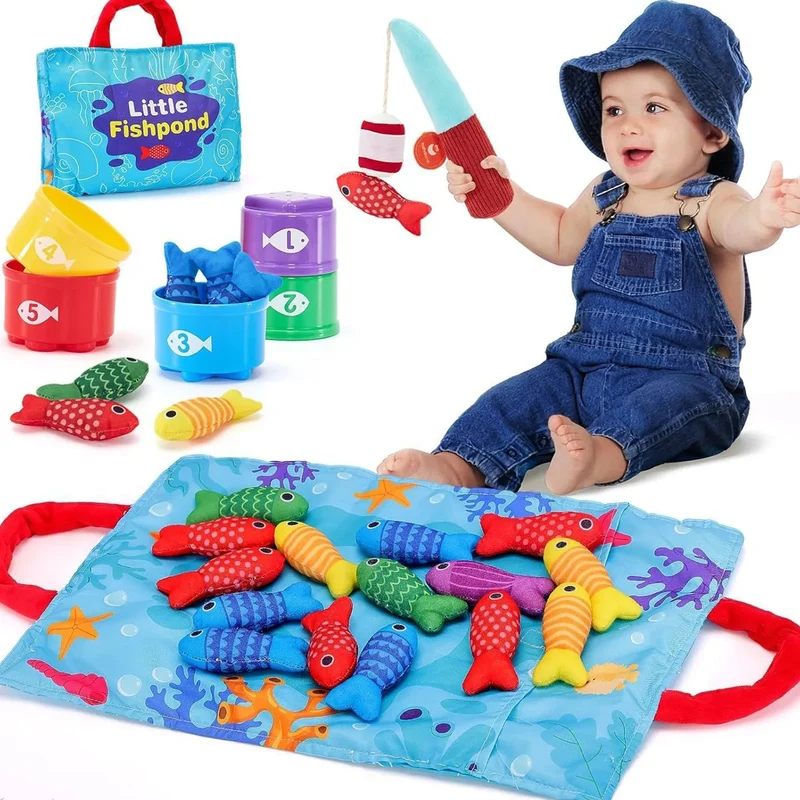 Magnetic Fishing Game™ - Fånga dem alla - Magnetiskt fiskespel