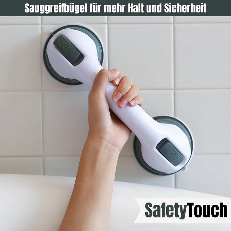 Sauggreifbügel til øget greb og sikkerhed
