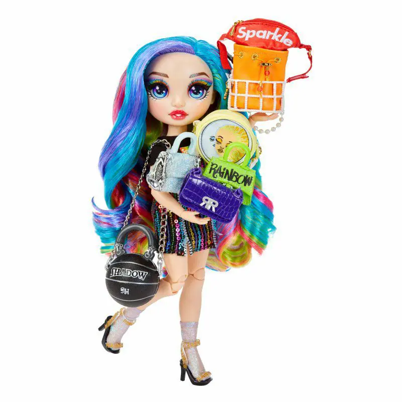 Rainbow High Fashion Handväska Mini Accessories Studio Handbags