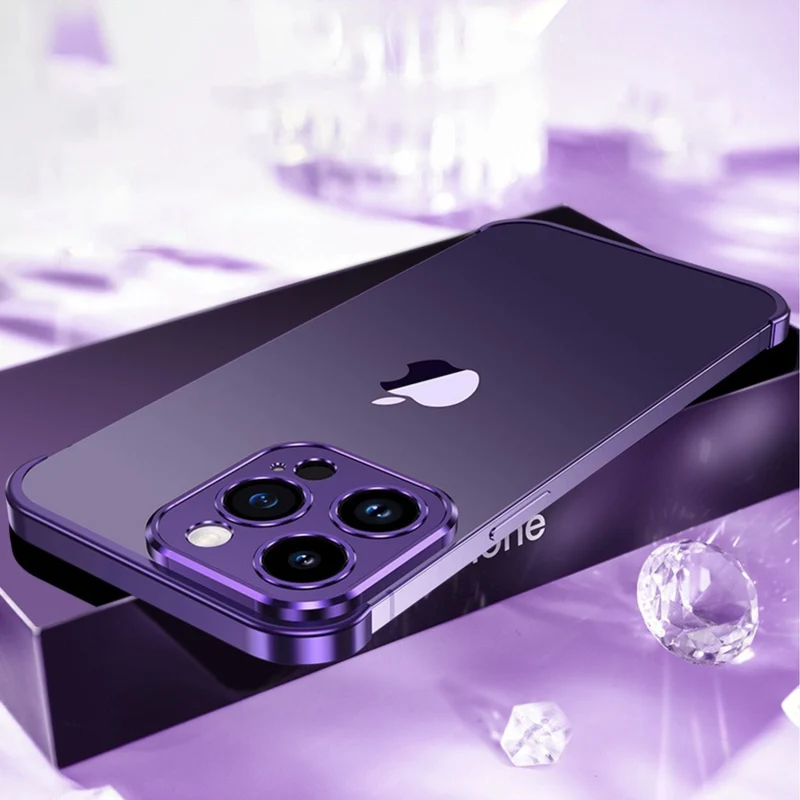 Telefonfodral Slim Metall Stötsäker Täcka