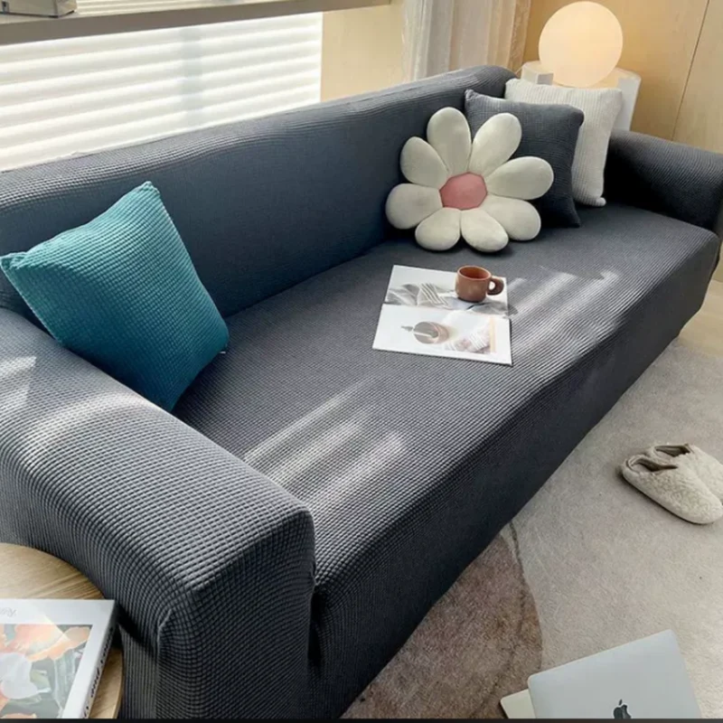 Vandtæt og skridsikker sofaovertræk