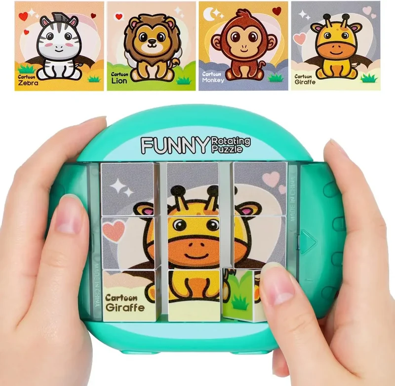 Twisty Puzzle™ - Oändligt roligt pussel - Roterbart pussel