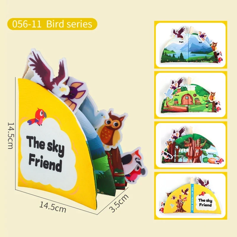Adventure Busy Book™ - Upptäck & Lek - Upptäckarbok