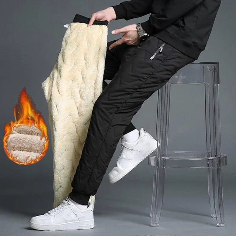 Varme og tætsiddende termohose - holder dig varm og tør i timevis
