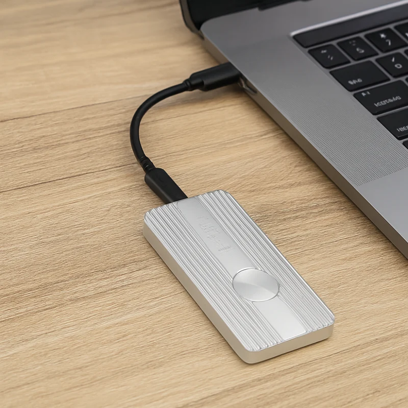 Bærbar SSD, USB-C, Ekstern Hurtig Lagringsenhed