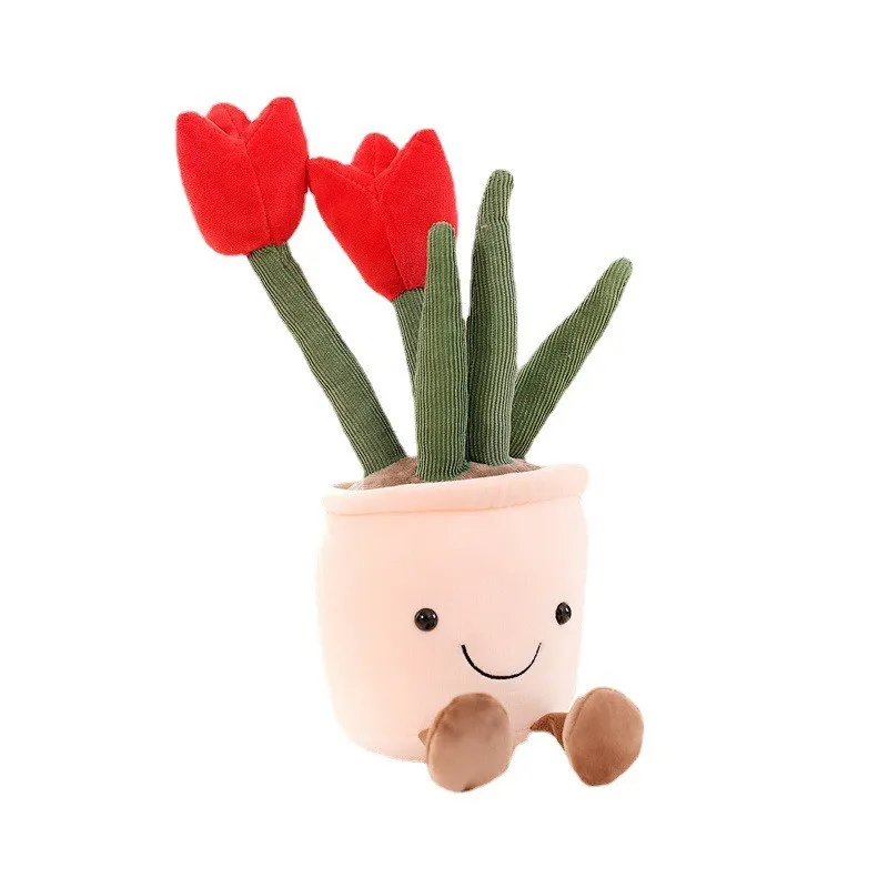 Blomster Plush Legetøj til Efteråret