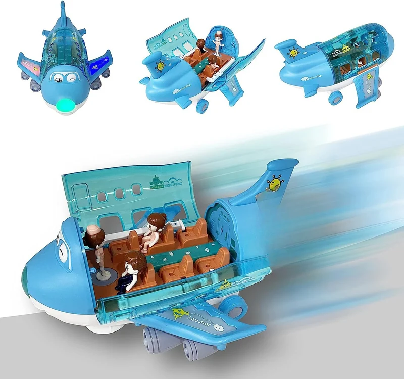 Pilot Pals Plane™ - Perfekt andrepilot - Leksaksflygplan