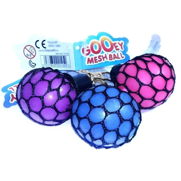 Mesh Ball Nyckelring