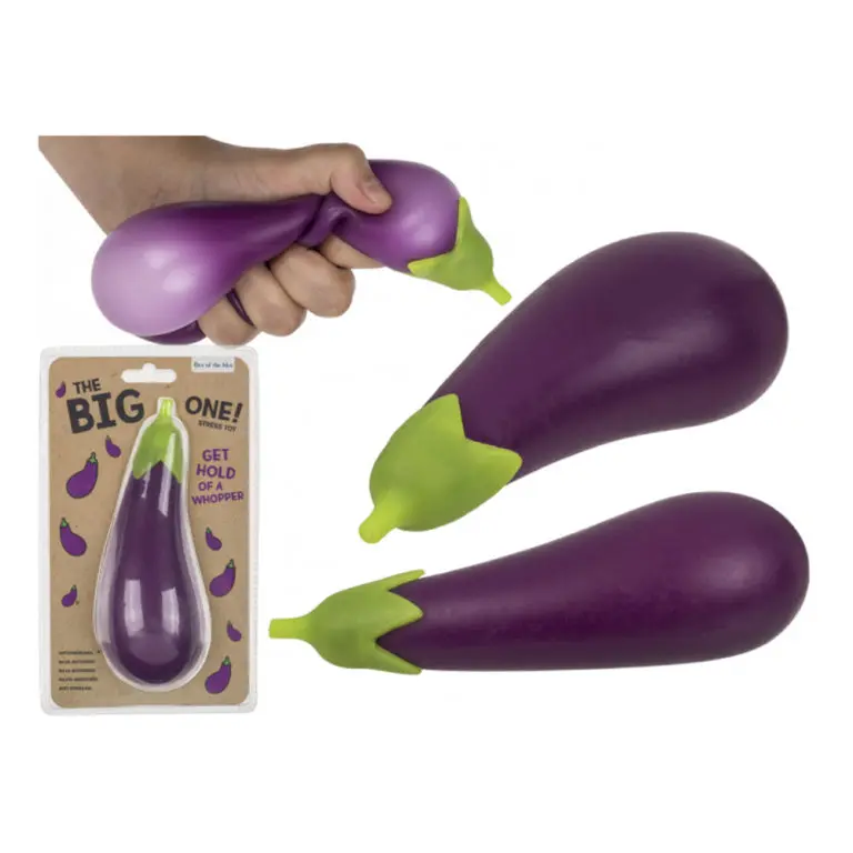 Squeeze Jumbo Aubergine