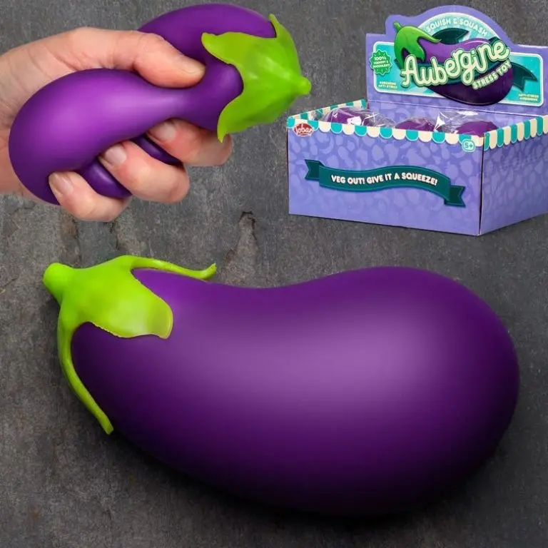 Squeeze Aubergine