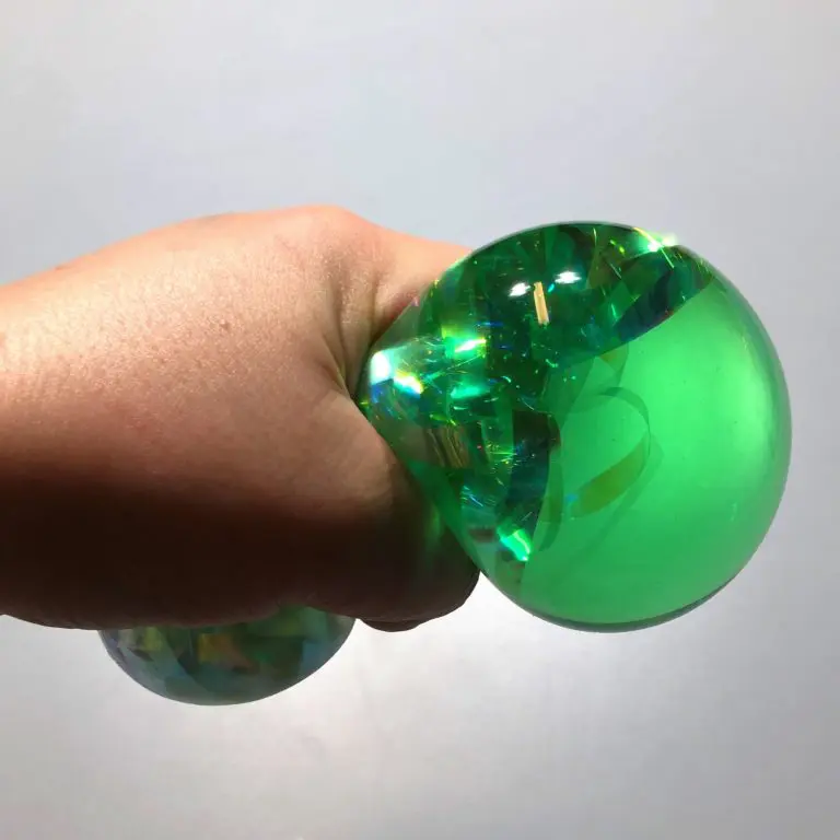 Stressboll Iriserande Serpentin