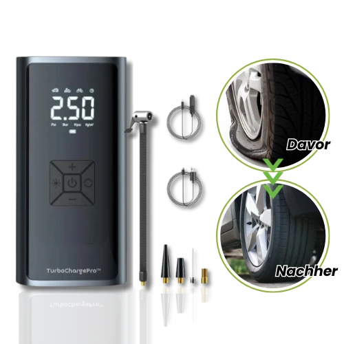 Højhastighedsluftpumpe - TurboChargePro