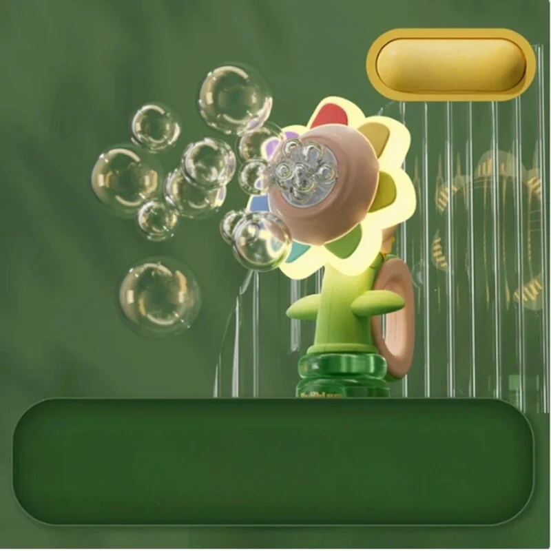 Bubble Flower Machine™ - Magisk bubbelshow - Bubbelmaskin