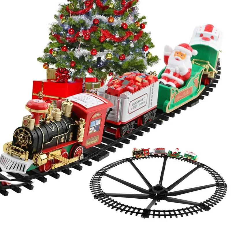 Festlig Tog til Juletræet – Julemagisk Express