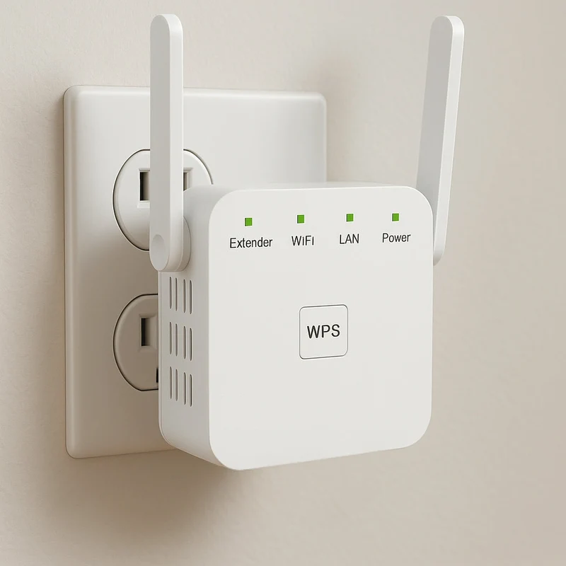 Dual-Band WiFi Signal Extender – Trådløs Forstærker