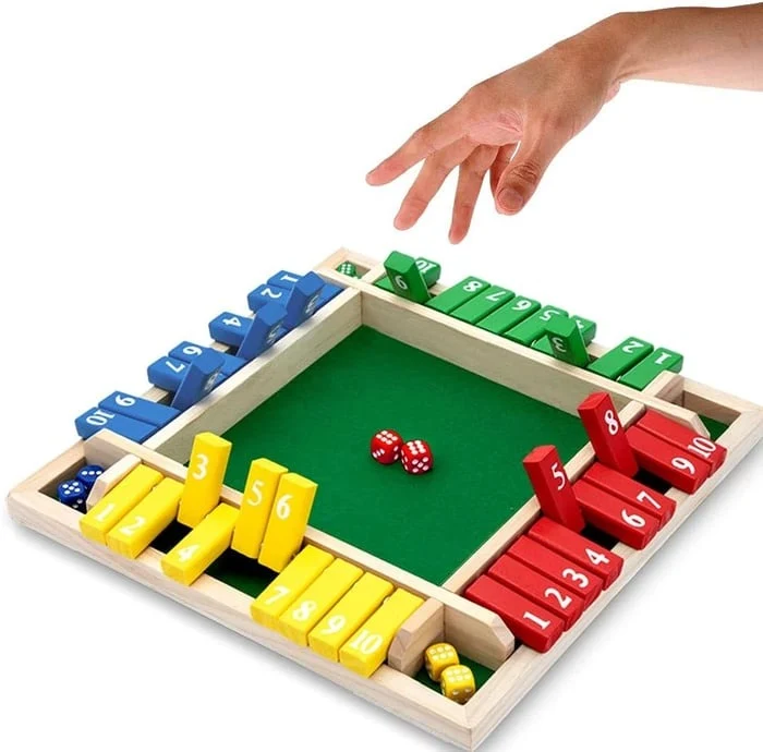 Strategisk Terningespil – CloseBox