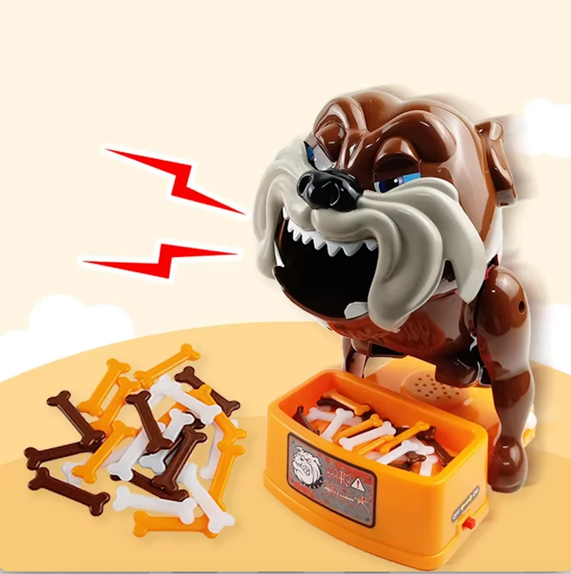 Reaktionsspil 'Guard Dog Scare' – Underholdning til Unge og Voksne