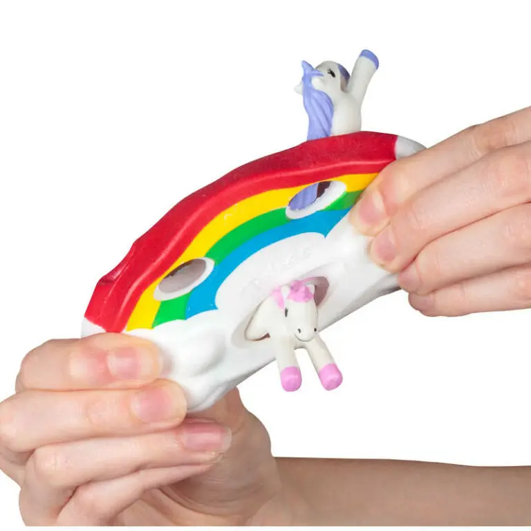 Stretchy Unicorn Regnbåge