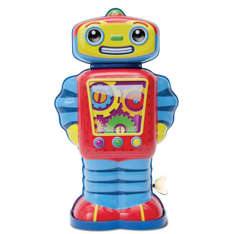Schylling Cosmo Mekanisk Retro-Robot i Plåt