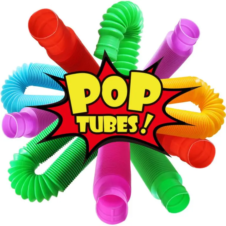 POP Tubes Fidget Toy