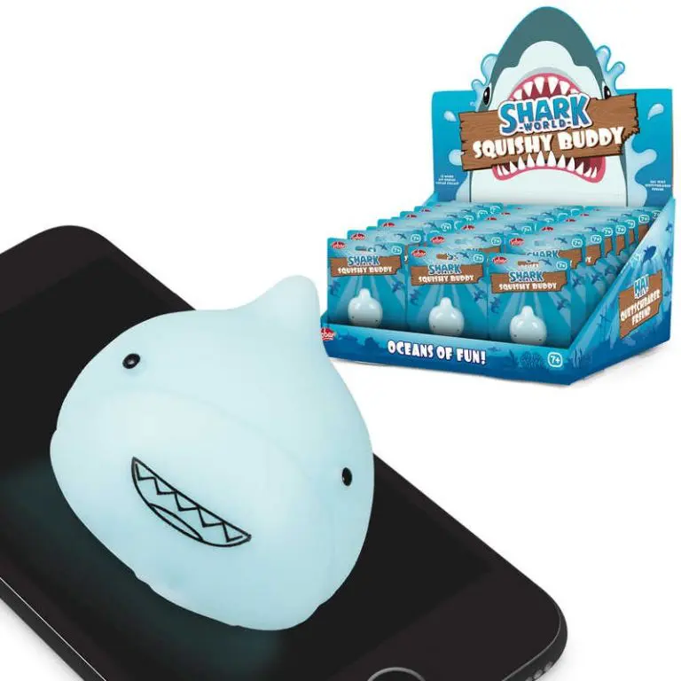 Squishy Mochi Giant Shark Buddy