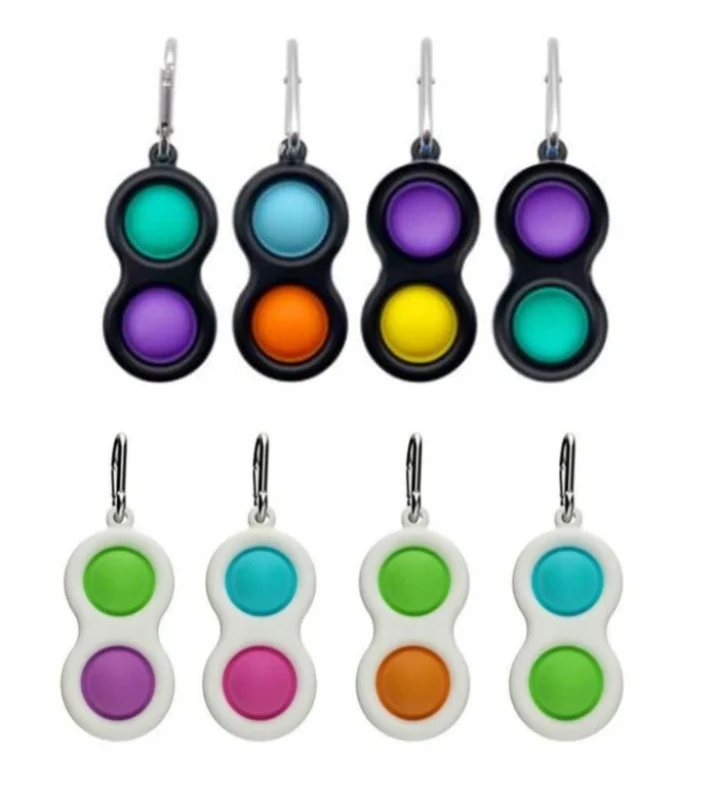 Simple Dimple Push Poppers Fidget Toy