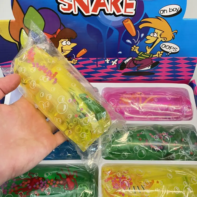 Fidget Toy Vattenorm med Djur