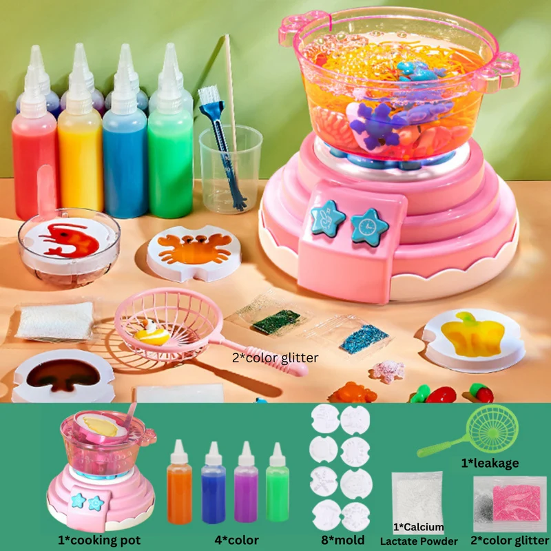 Hotpot Play™ - Skapa unika 3D-figurer - DIY-set