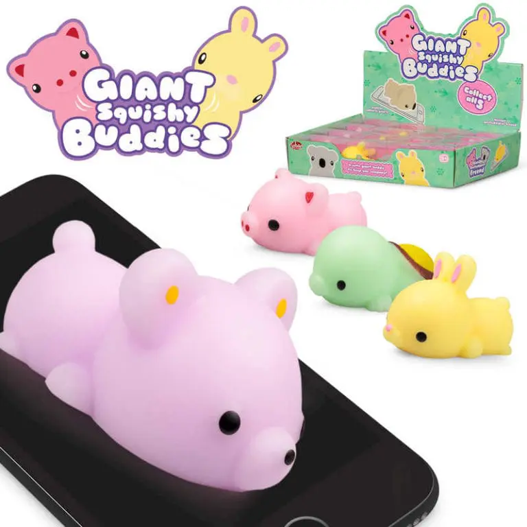 Squishy Mochi Giant Buddies