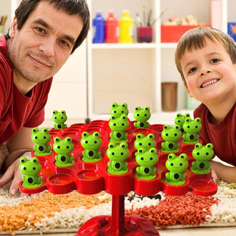 Frog Tree™ | Lär dig räkna på ett lekfullt sätt - Balansspel