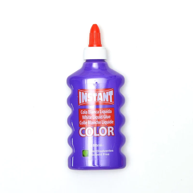 Instant Opaque Färg 180 ml PVA Lim Till Slime