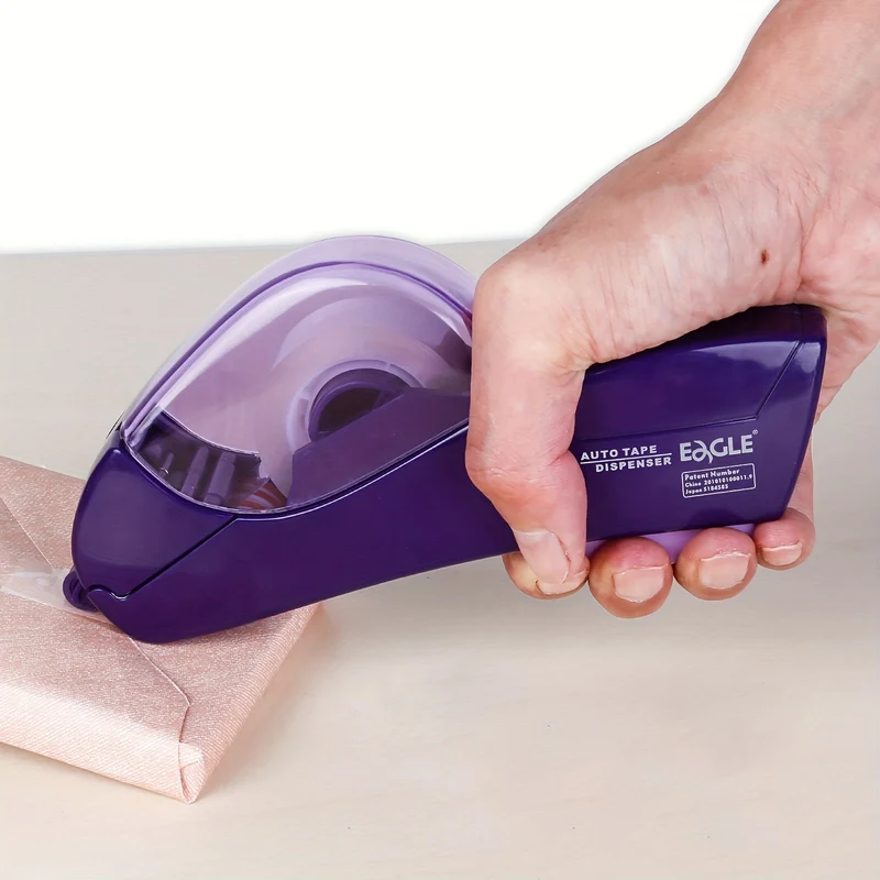 QuickSeal Tape Dispenser – Hurtig En-Hånds Påføring