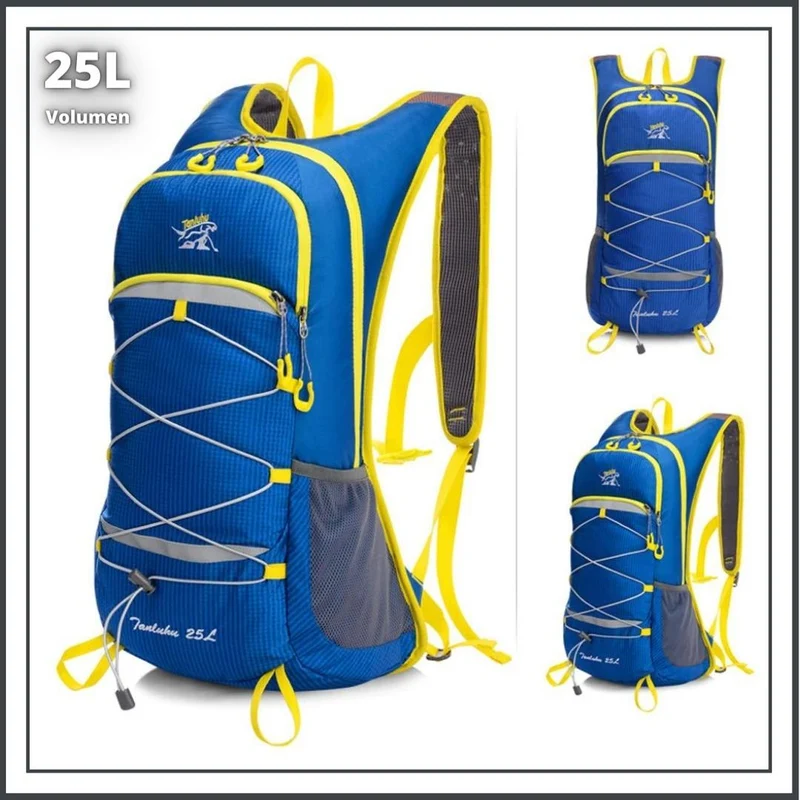 Unisex 25L Vandrerygsæk