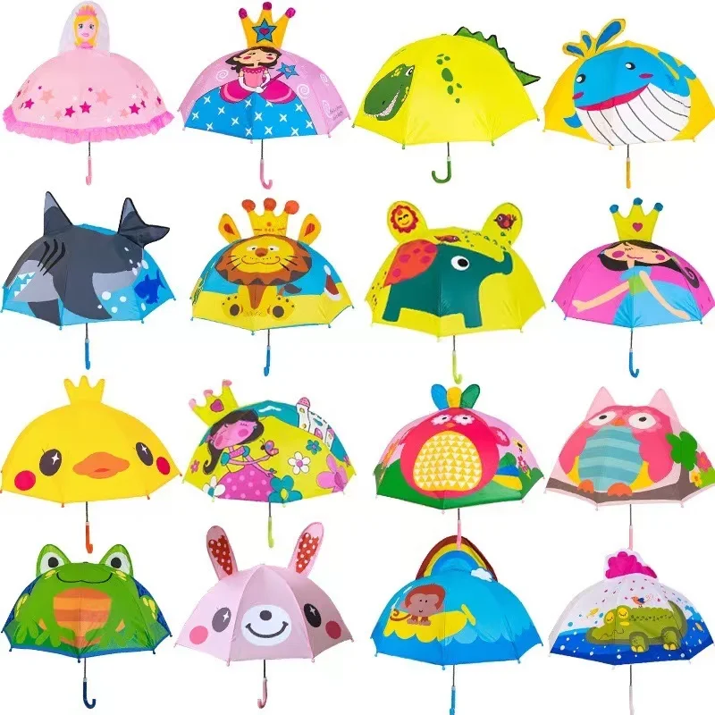 Kids Umbrella™ - Dansa i regnet - Paraply för barn