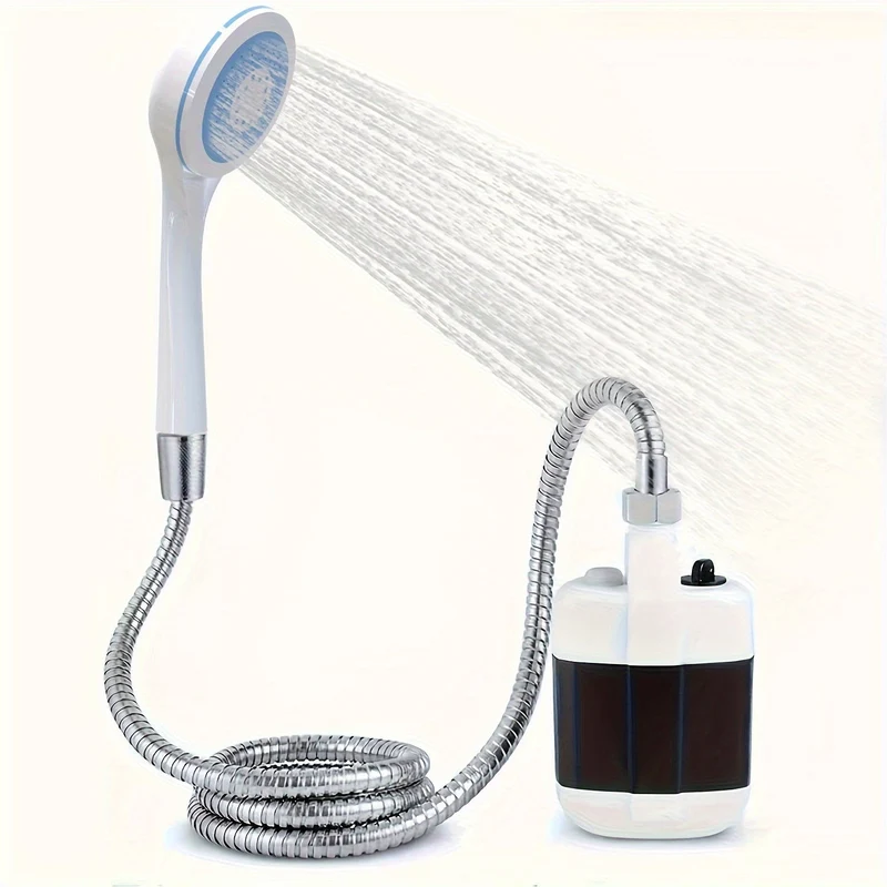 Bærbar Campingbruser med Vandfilter System