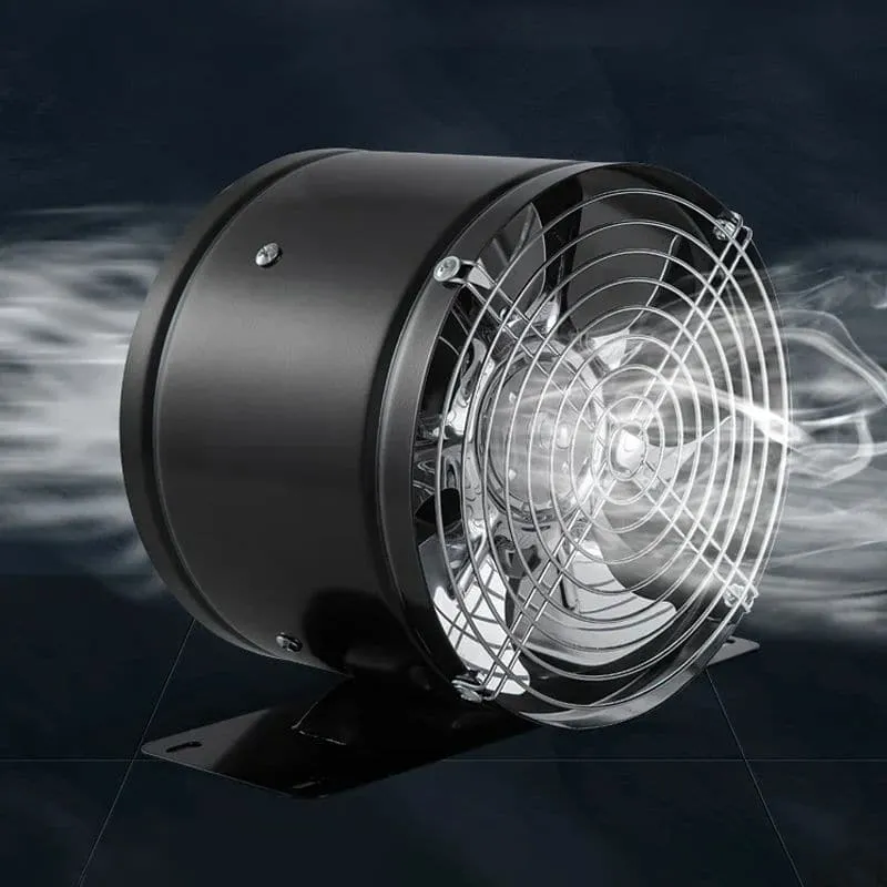 Stille og kraftfuld ventilator til enhver indretning