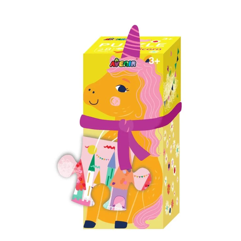 AVENIR Pussel Unicorn 28 bitar