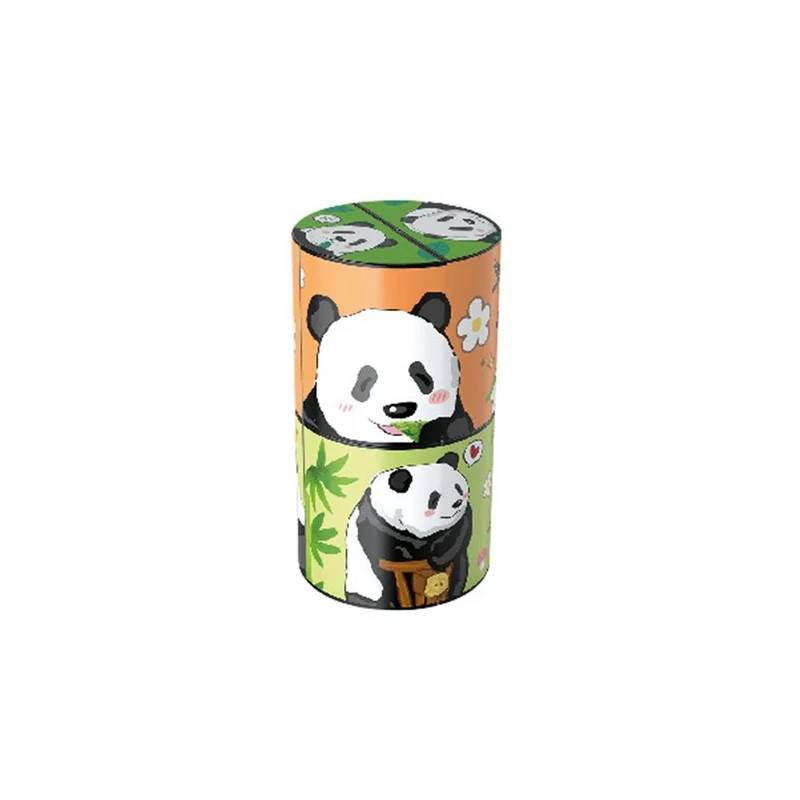 Panda Puzzle™ - Pedagogisk underhållning - Pysselkub