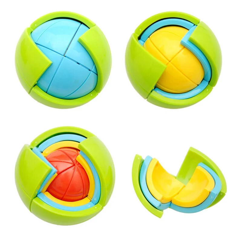 Puzzle Ball™ - Rolig hjärngympa - Pusselboll