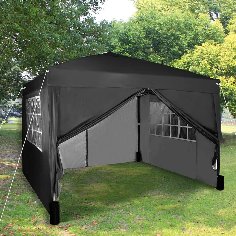 Utomhus Vattentålig Pop-Up Gazebo Tält