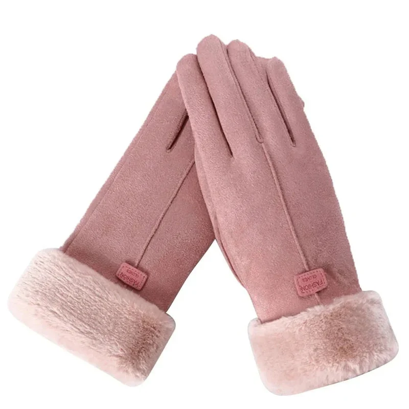 Vinterhandsker med Varmeisolering og Touchscreen