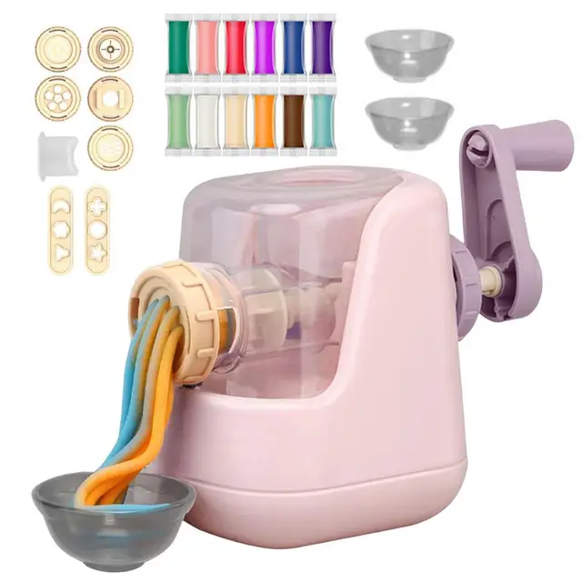 PastaMaker Set™ - Kulinariskt nöje - Lekset med pastamaskin